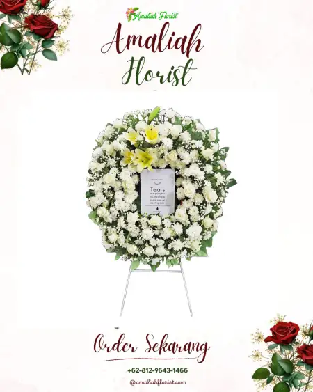 Krans Bunga Duka Bukik Apik Puhun